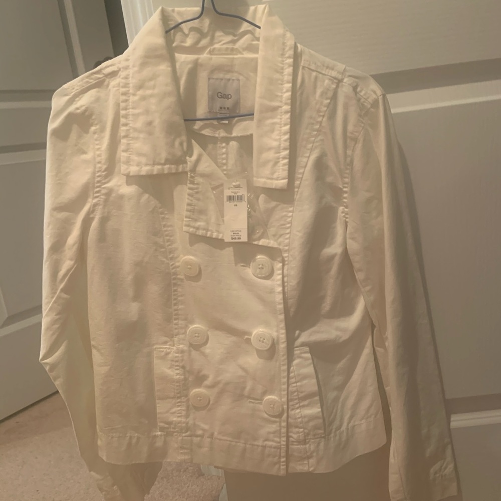 Gap white jacket